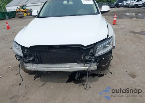 2015 Audi Q5 3.0T Premium Plus from USA, damaged, VIN WA1DGAFP2FA067803